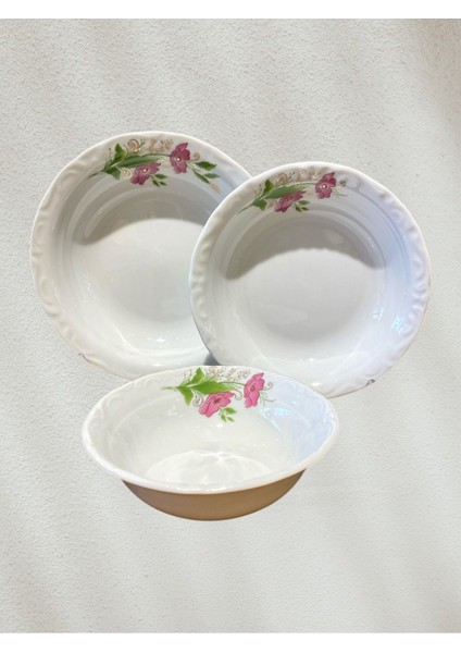 Lal 18 Parça Yemek Takımı fiyatları