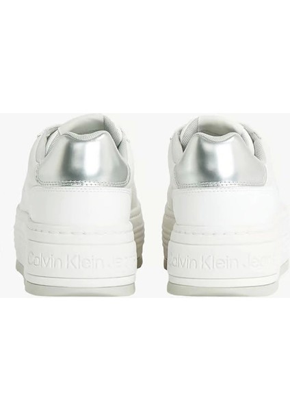 Kadın Platform Taban Beyaz Sneaker fırsatları