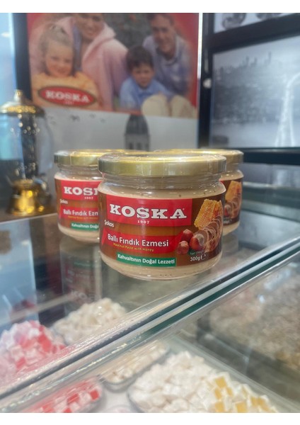 Ballı Fındık Ezmesi 300 gr Koli 12 Adet