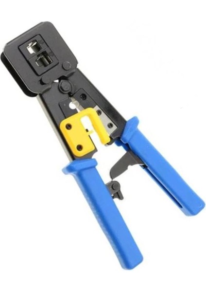 Elitstore RJ45 Cat6 Ez Plug Yeni Nesil Makaslı Ağ Pensesi fiyatları