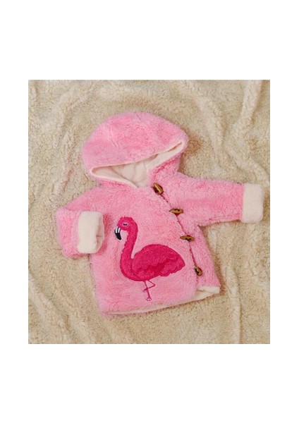 Pandamkee Flamingo Figürlü Ceket