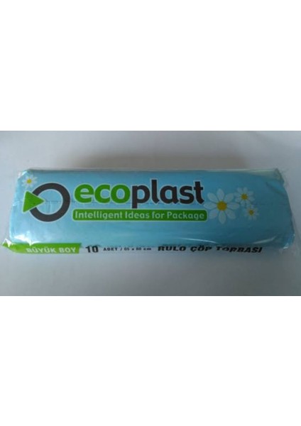 65*80 Büyük Boy Çöp Torbası Çöp Poşeti