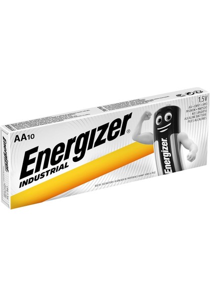 EN91 Aa Lr6 1,5V Alkaline Pil 10LU Paket