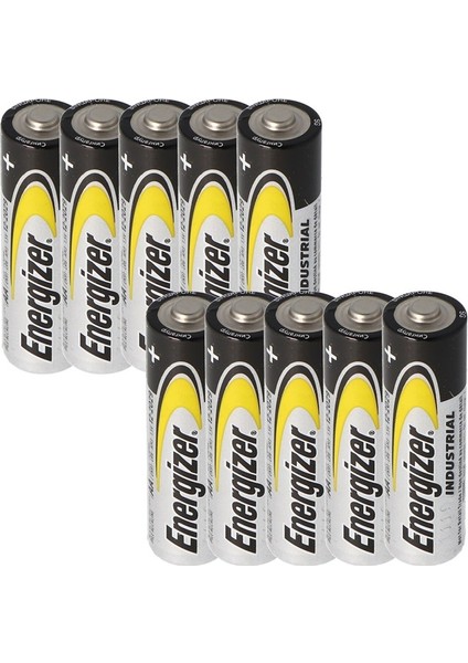 EN91 Aa Lr6 1,5V Alkaline Pil 10LU Paket