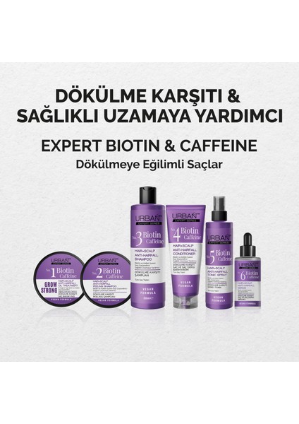 Expert No.6 Biotin Caffeine Bakım Serumu 50 ml