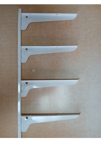 Raf Direği ve Destek Seti 10 Parça (200 cm * 25 Cm)