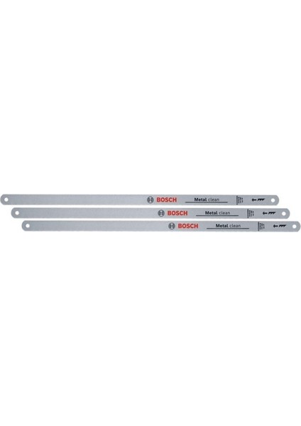 Demir Testeresi Bıçakları 300 mm 32TPI 3 Parça 1600A032UN