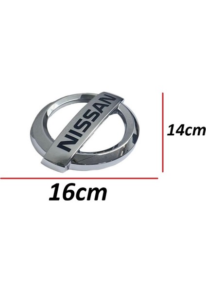 Nissan Qashqai Ön Arma Logo 2014-2016 (Kameralı)
