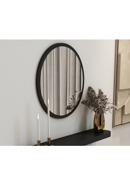 Dekoratif Yuvarlak Ayna 59 Cm