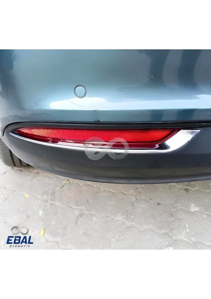 Fiat Egea Krom Arka Reflektör Çerçevesi 2 Parça 2015 ve Üzeri P.çelik fiyatları