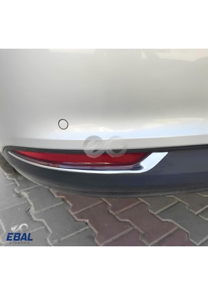 Fiat Egea Krom Arka Reflektör Çerçevesi 2 Parça 2015 ve Üzeri P.çelik fırsatları