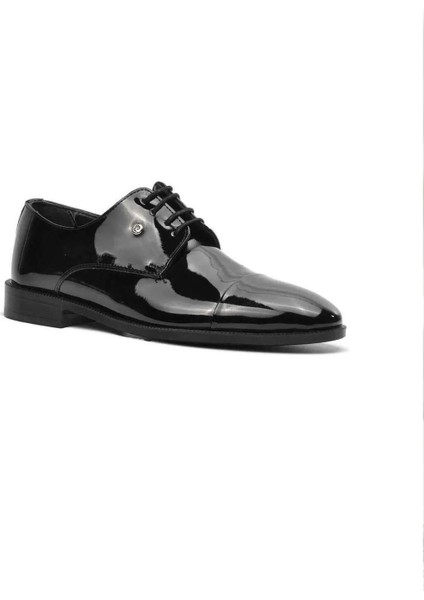 Groom Erkek Günlük Ayakkabı 7028 Siyah Rugan fiyatları