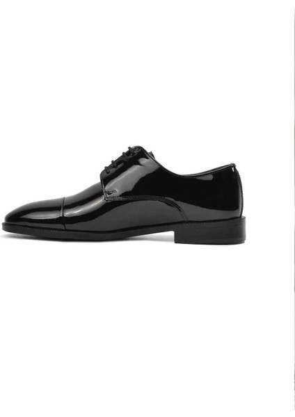 Groom Erkek Günlük Ayakkabı 7028 Siyah Rugan modelleri