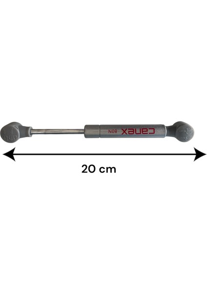 Gazlı Piston Düşer Kapak 80 N