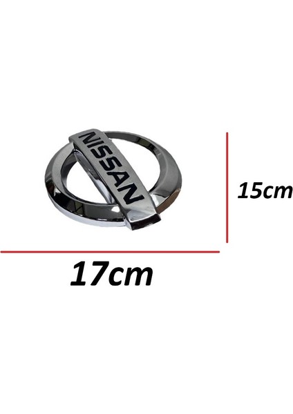 Nissan Navara Ön Arma Logo 2012-2014 Model Uyumlu