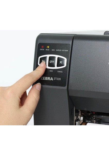 ZT220 Barkod Etiket Yazıcı 300 Dpı ZT22043-T0E000FZ modelleri