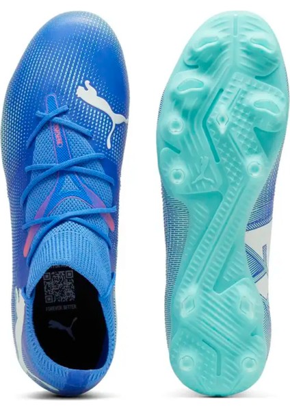 Future 7 Match Fg/ag Erkek Mavi Futbol Krampon 10793101 modelleri