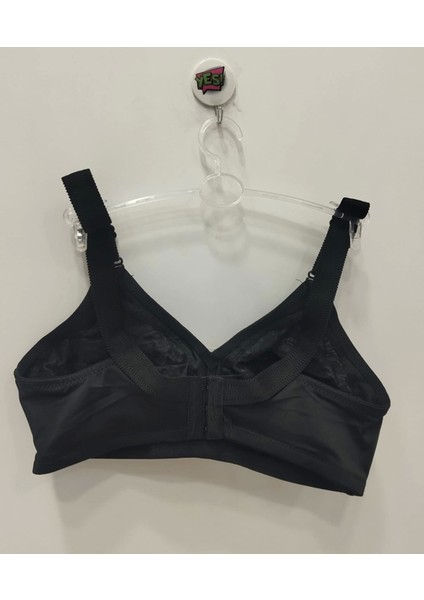 Dantel Detaylı C Cup Siyah Sütyen - 7012 fiyatları