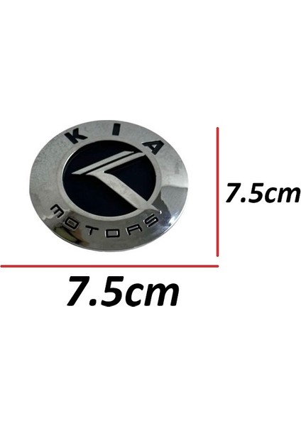 Kia Sportage Ön Arma Logo 2003-2006 X5 Tipi (Küçük)