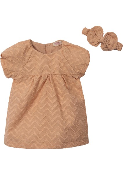 Necixs Sable Kız Bebek Dokuma Elbise