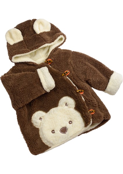 Pandamkee Ayıcık Figürlü Ceket