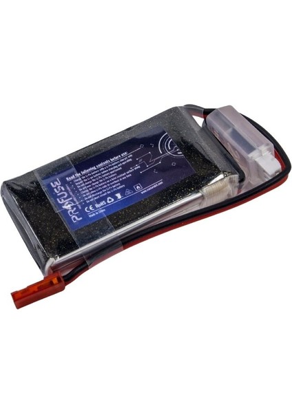 7,4V 2s 450MAH 40C Lipo Batarya