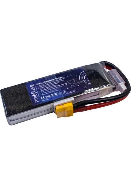 7,4V 2s 2800MAH 40C Lipo Batarya