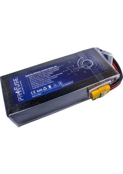 22,2V 6s 12000MAH 40C Lipo Batarya fiyatları