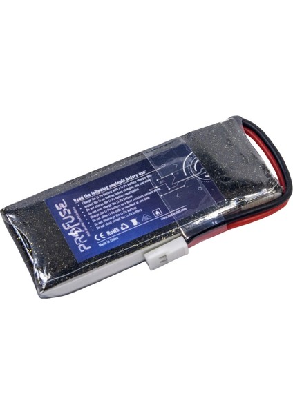 3,7V 1s 650MAH 40C Lipo Batarya