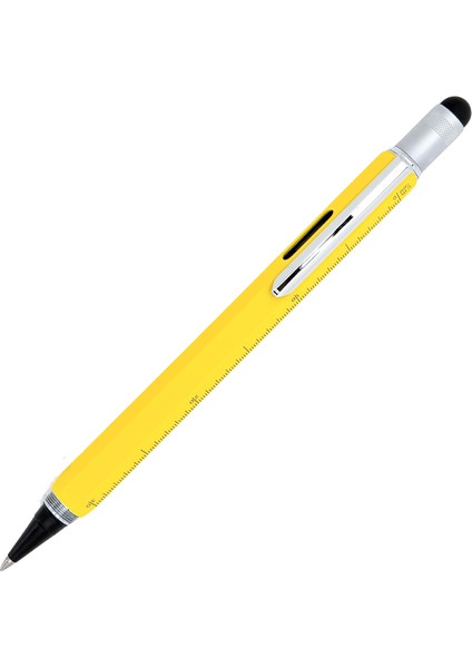 One Touch Stylus Tool Tükenmez Kalem Sarı