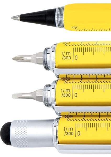 One Touch Stylus Tool Tükenmez Kalem Sarı