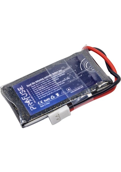 3,7V 1s 350MAH 40C Lipo Batarya