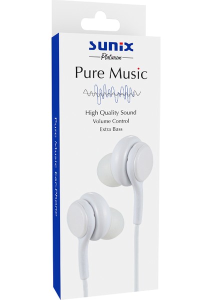 Sunıx SX-102 Kulak Içi Kulaklık