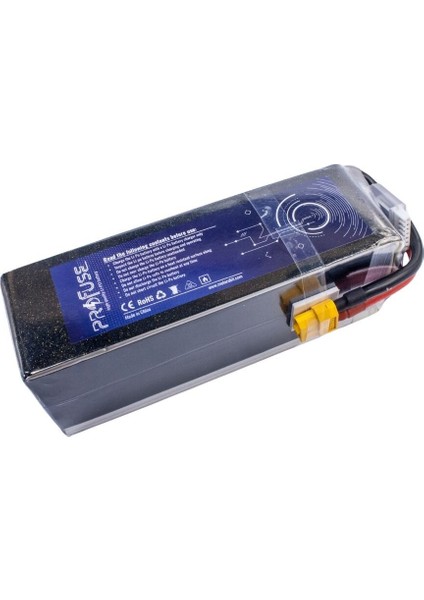 22,2V 6s 5000MAH 100C Lipo Batarya fiyatları