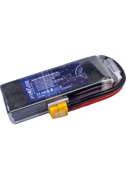 11,1V 3s 2800MAH 40C Lipo Batarya