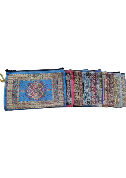 Bez Cüzdan 10 Adet Kilim Desenli Bez Cüzdan 10X15CM Hediyelik Desenli Bez Cüzdan Hediyelik Cüzdan fiyatları
