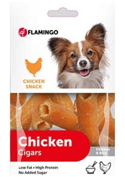Tavuk ve Pirinçli Rulo Köpek Ödül Maması 85 gr