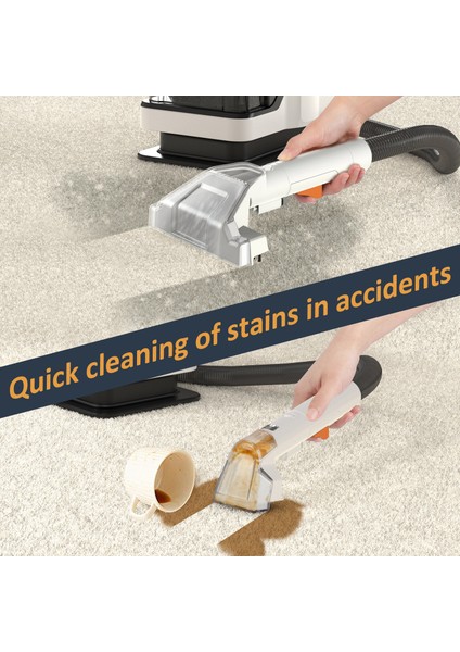 Rs 750W 220V Taşınabilir Halı ve Koltuk Yıkama Makinası modelleri