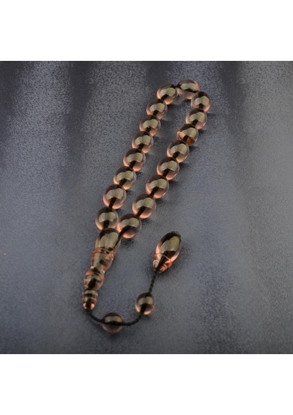 Sistem Püsküllü 16X14MM Efe Boy Ateş Kehribar Tesbih fiyatları