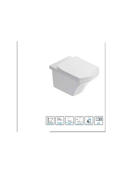 Idevit Vega Ince Yavaş Kapanır Klozet Kapağı 53-03-05-005