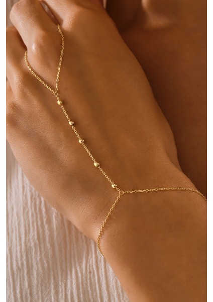 14 Ayar Altın Şahmeran Parlak Sıralı Toplu Şahmeran