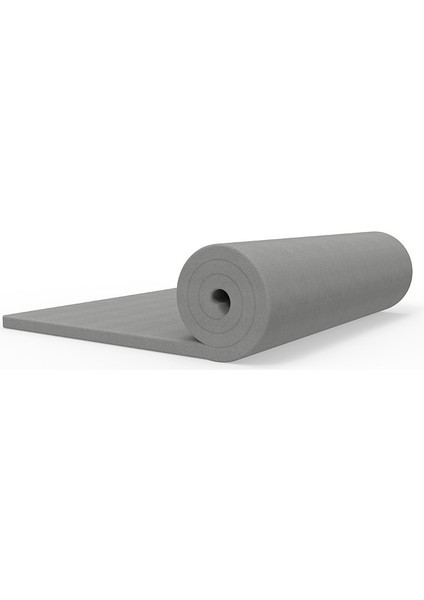 Ecotopper - 6 cm Gri Ortopedik Sert Sünger Yatak Pedi