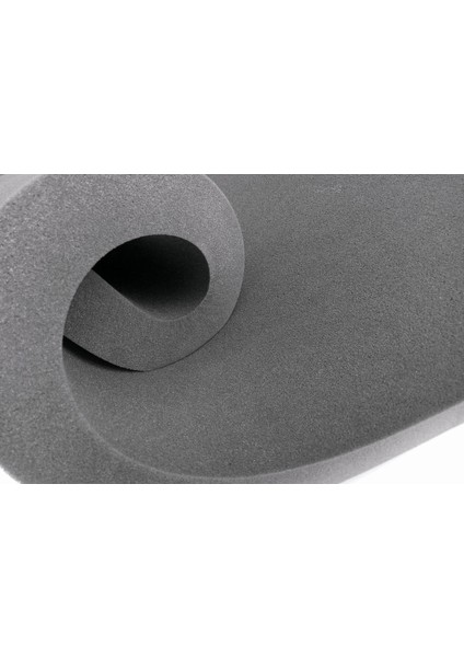Ecotopper - 3 cm Gri Ortopedik Sert Sünger Yatak Pedi