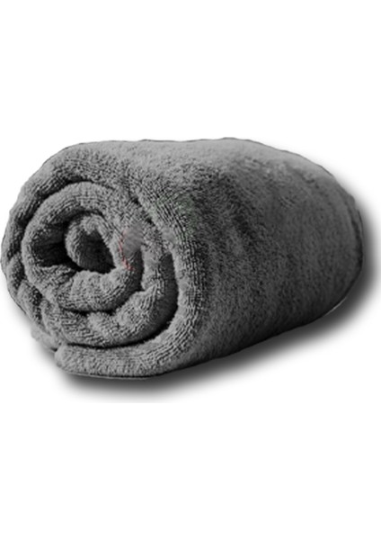 1 Adet Büyük Boy Mikrofiber 50 x 90 cm , Fitness Havlusu , Spor Havlusu , Kuaför Havlusu