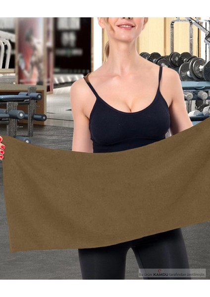 30 x 85 cm Fitness Havlusu, Spor Havlusu, Sporcu Havlusu, Antreman Havlusu, Gym Havlusu