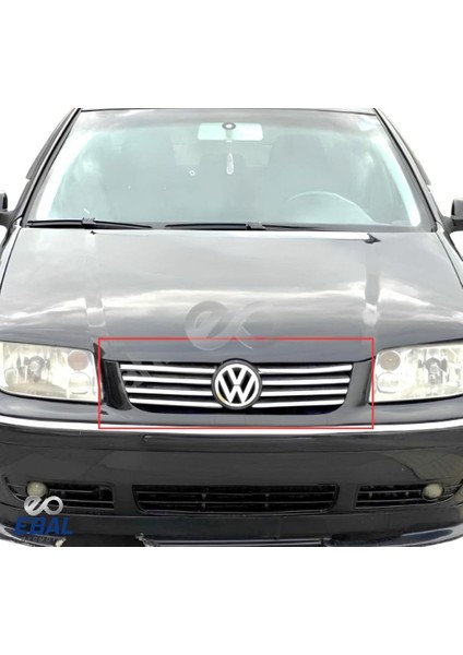 Vw Bora Krom Ön Panjur 8 Prç. 1998-2004 P. Çelik