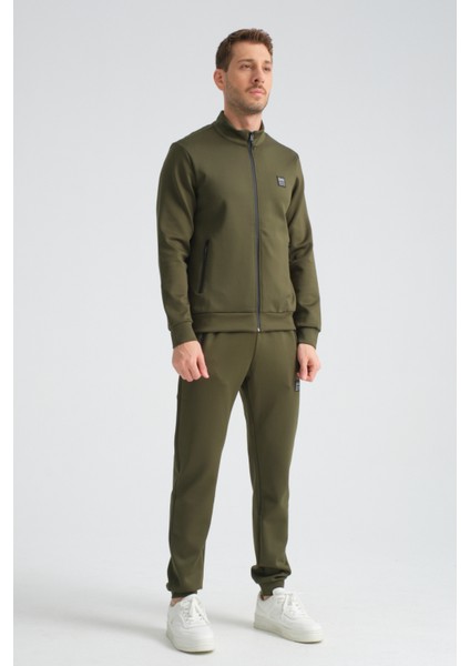 Haki Scuba Mevsimlik Regular Fit Erkek Eşofman Takım