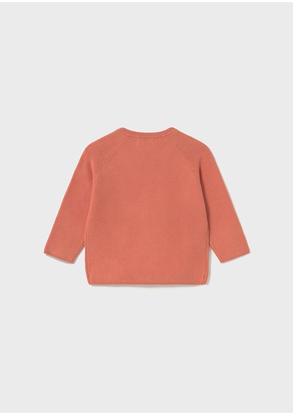 01-04 Yaş Erkek Bebek Şeftali Renk Kazak - Şeftali fiyatları