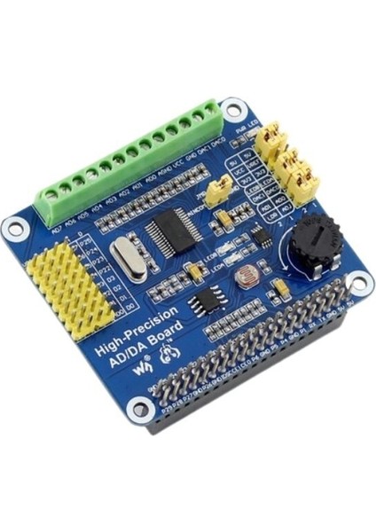 Raspberry Pi Yüksek Hassasiyetli Adda Genişletme Kartı