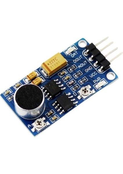 LM386 Ses Sensörü - Arduino Uyumlu